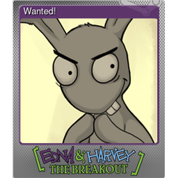 Wanted! (Foil)