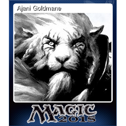 Ajani Goldmane (Trading Card)