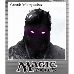 Garruk Wildspeaker (Foil Trading Card)