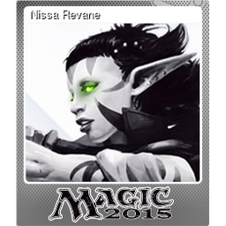 Nissa Revane (Foil Trading Card)