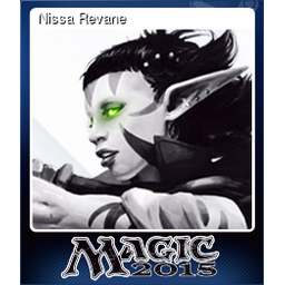Nissa Revane (Trading Card)
