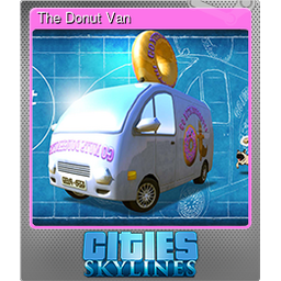 The Donut Van (Foil)