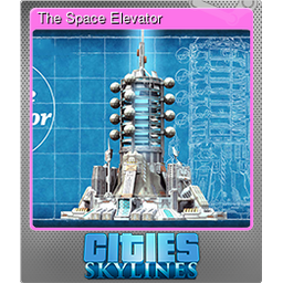 The Space Elevator (Foil)