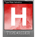 Type:Rider helvetica (Foil)