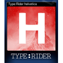 Type:Rider helvetica