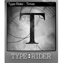 Type:Rider - Times (Foil)