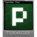 Type:Rider - Pixel (Foil Trading Card)