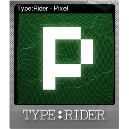 Type:Rider - Pixel (Foil Trading Card)