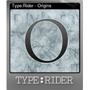 Type:Rider - Origins (Foil)