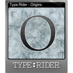 Type:Rider - Origins (Foil)