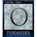 Type:Rider - Origins