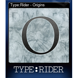 Type:Rider - Origins