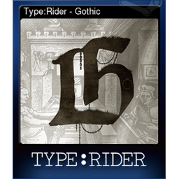 Type:Rider - Gothic (Trading Card)