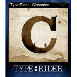 Type:Rider - Clarendon (Trading Card)