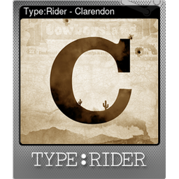 Type:Rider - Clarendon (Foil Trading Card)