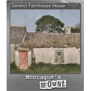 Derelict Farmhouse House (Foil)
