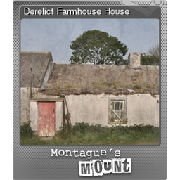 Derelict Farmhouse House (Foil)