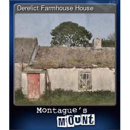 Derelict Farmhouse House