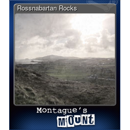 Rossnabartan Rocks