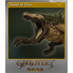 Beast of Orox (Foil)