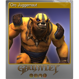 Orc Juggernaut (Foil)