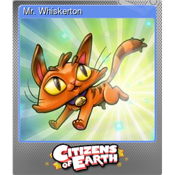 Mr. Whiskerton (Foil)