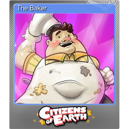 The Baker (Foil)