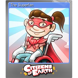 The Superfan (Foil)