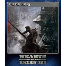 The Reichstag (Trading Card)