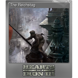 The Reichstag (Foil Trading Card)