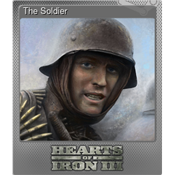 The Soldier (Foil)
