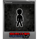 Survivor (Foil Trading Card)