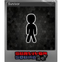Survivor (Foil Trading Card)