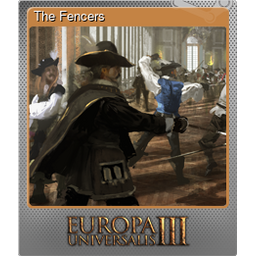 The Fencers (Foil)