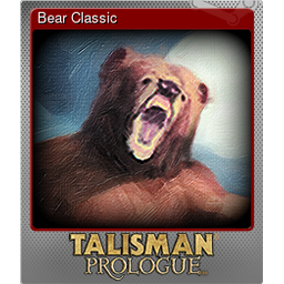 Bear Classic (Foil)