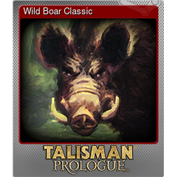 Wild Boar Classic (Foil)