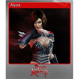Alysa (Foil)