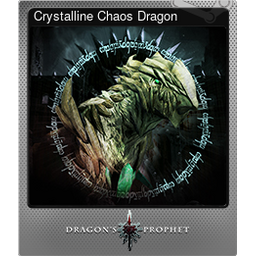 Crystalline Chaos Dragon (Foil)