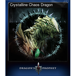 Crystalline Chaos Dragon