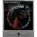 Ebon Shadowfang (Foil)