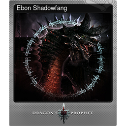 Ebon Shadowfang (Foil)
