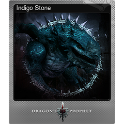 Indigo Stone (Foil)