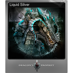 Liquid Silver (Foil)