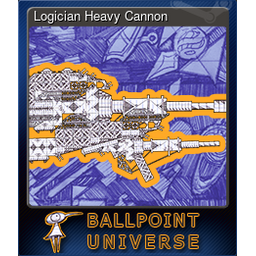 Logician Heavy Cannon