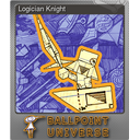 Logician Knight (Foil)