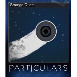 Strange Quark
