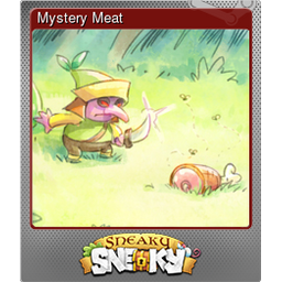 Mystery Meat (Foil)