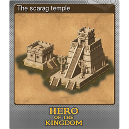 The scarag temple (Foil)