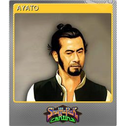 AYATO (Foil Trading Card)