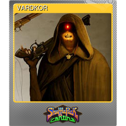 VARDKOR (Foil Trading Card)